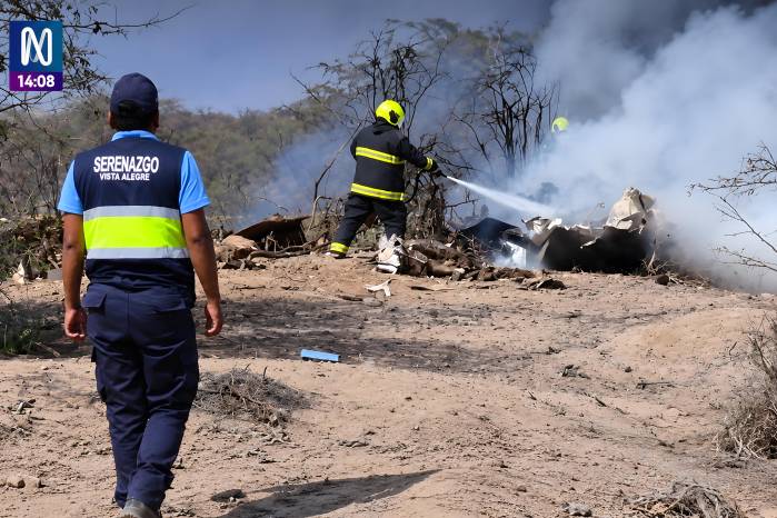 El accidente se registró en la tarde de este sábado.