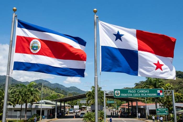 El conflicto comercial entre Panamá y Costa Rica afecta la integración económica centroamericana.