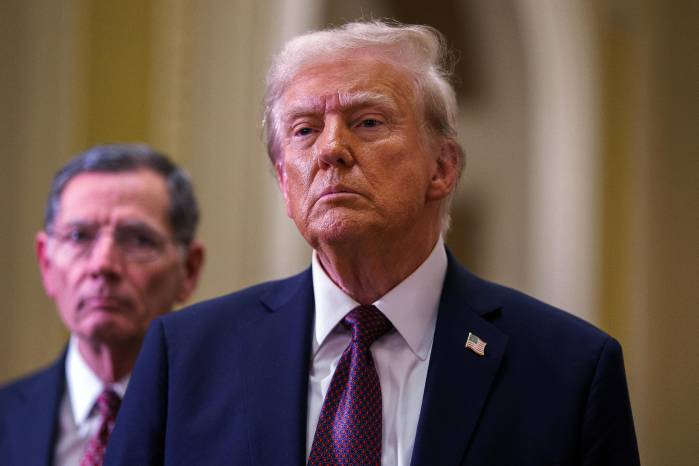 El presidente de EE.UU., Donald Trump.