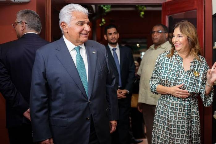 La diplomacia cultural y la erradicación del embarazo adolescente serán algunos de los temas en la agenda de la primera dama Maricel Cohen de Mulino.