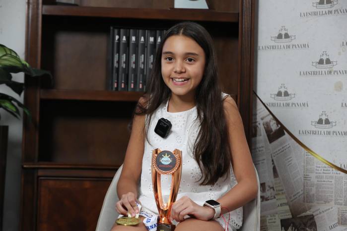 Esta no es la primera vez que la joven concursante representa a Panamá en un evento de estas características.
