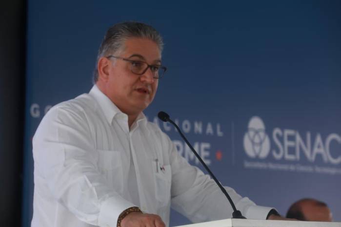 El ministro de la Presidencia, Juan Carlos Orillac.