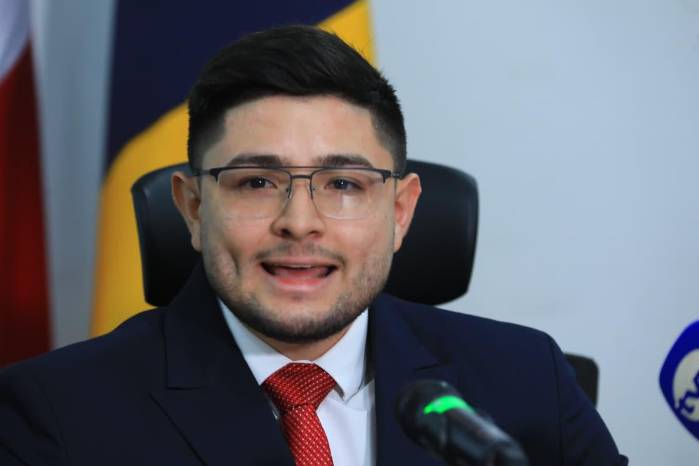 El diputado del circuito 8-2, Eduardo Gaitán,