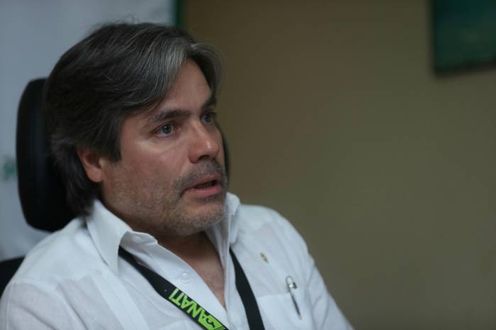 Andrés Pagés Chanis, administrador general de la Anati.