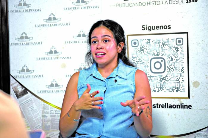 Psicóloga social especialista en crisis y violencia de género, Ana Lucía Santamaría.