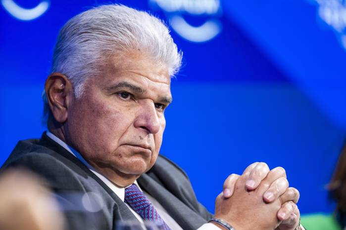 Mulino indicó que no tiene prevista ninguna reunión con Trump.