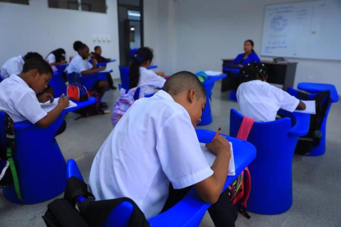Según datos de Unicef, 1 de cada 3 niños del sistema educativo panameño no comprende lo que lee.