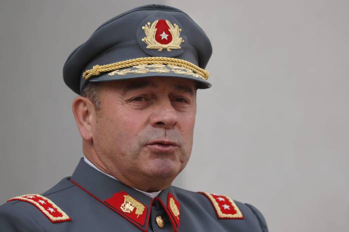 Pedro Raúl Varela Sabando asumió como nuevo comandante en jefe del Ejército de Chile