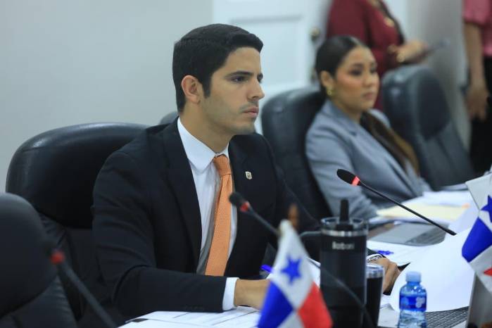 El diputado Peréz Barboni.