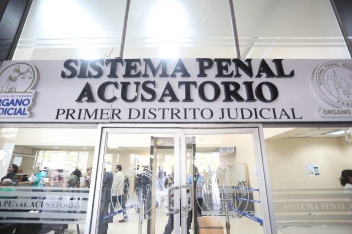 Las audiencias se llevaron a cabo en las oficinas del Sistema Penal Acusatorio de Plaza Ágora.