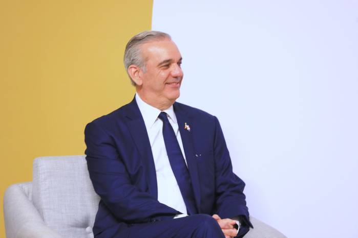 El presidente de República Dominicana, Luis Abinader.