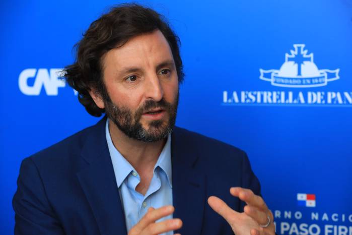 Marcial González, socio director de Boston Consulting Group (BCG) y líder de la firma para la región en entrevista con La Estrella de Panamá durante el Foro Económico Internacional 2026 dell CAF.