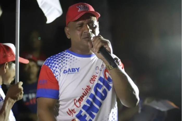 Wilbur “Waya” Martínez Dixon, alcalde del distrito de Bocas del Toro en una imagen de archivo.