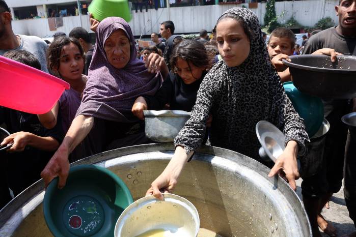 En las últimas 48 horas se han reportado muertes por hambruna en Gaza.