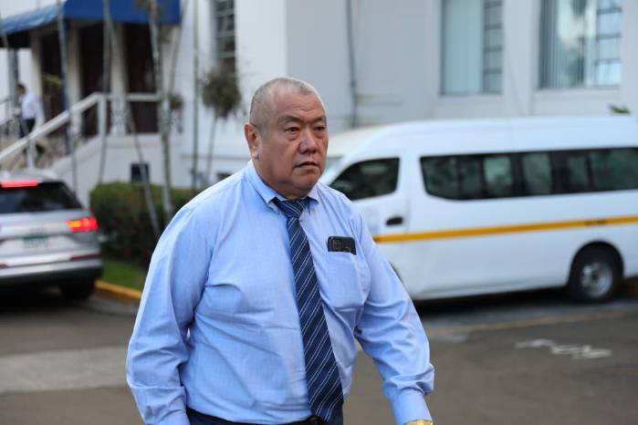 Antonio Lin, perito y testigo del Ministerio Público en juicio del caso Odebrecht.