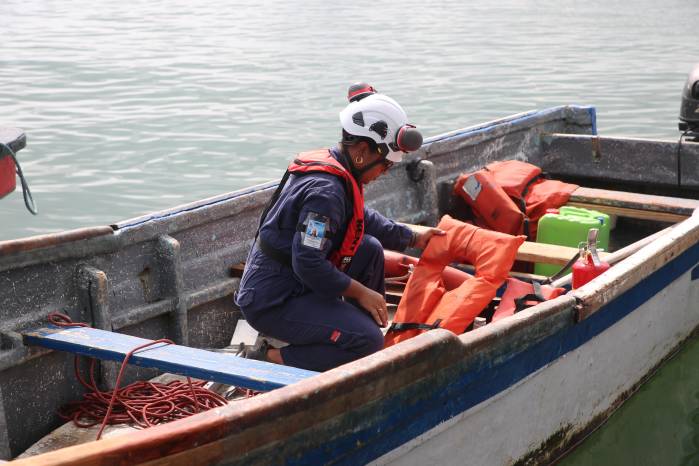 Según datos de la AMP y la Encuesta de Mujeres del Sector Portuario 2025, la participación femenina en puertos panameños alcanza el 13.5%.