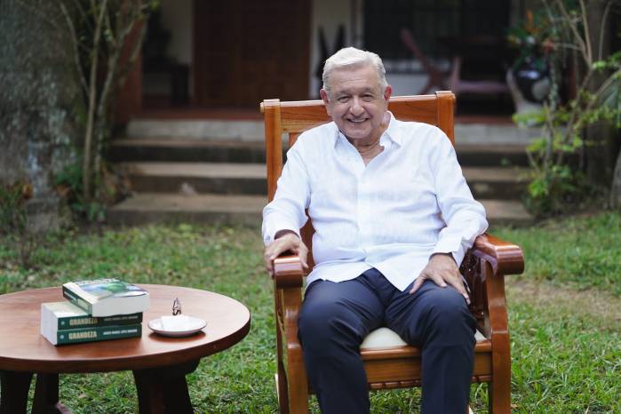 El expresidente de México, Andrés Manuel López Obrador.