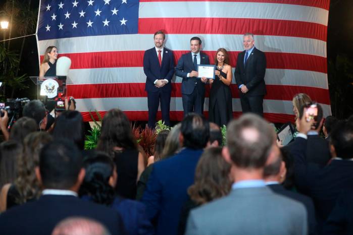 El reconocimiento “Buena Compañía” se dio en el marco de la conmemoración Freedom 250.