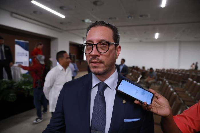 El viceministro de Finanzas, Fausto Fernández