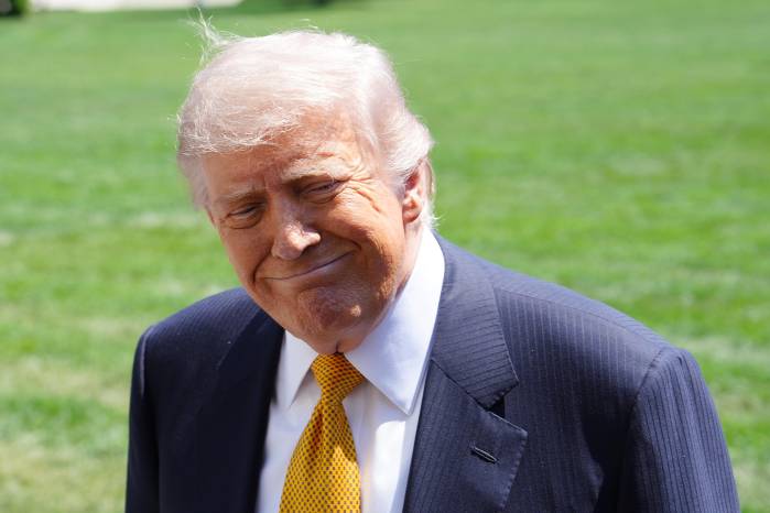El presidente de Estados Unidos Donald Trump realizó estas declaraciones el pasado viernes.