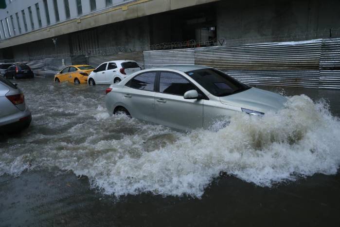 Lluvias en Panamá.
