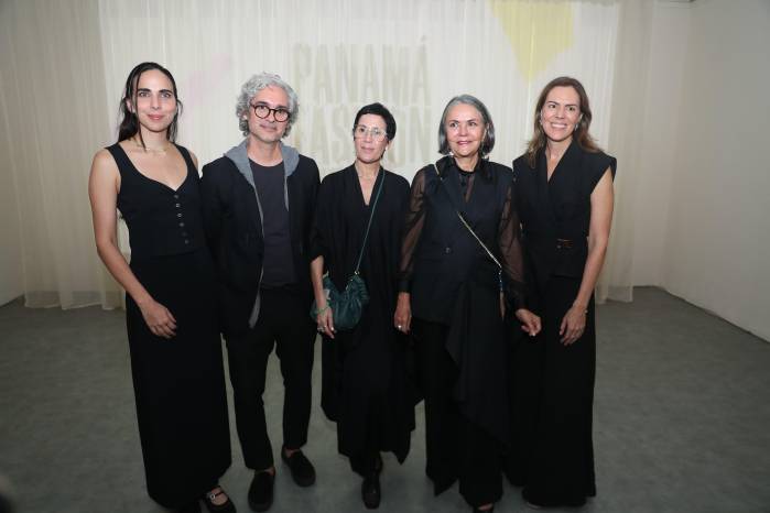 La conferencia de prensa se llevó a cabo este jueves 28 de julio en el Museo de Arte Contemporáneo.