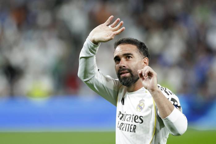 El defensor del Real Madrid, Dani Carvajal.