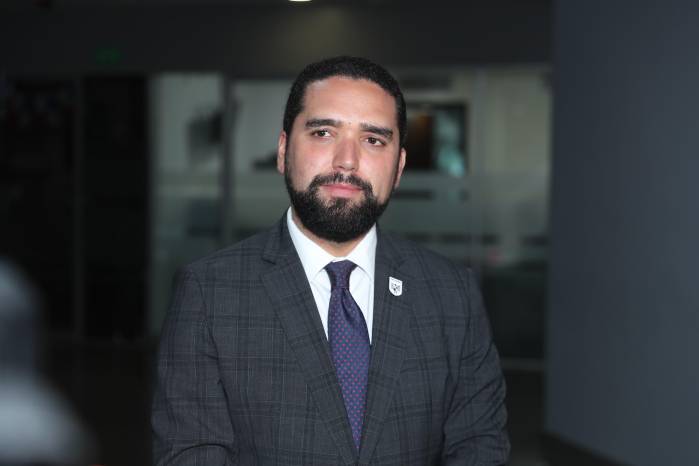 El presidente de la bancada Vamos, Roberto Zúñiga.