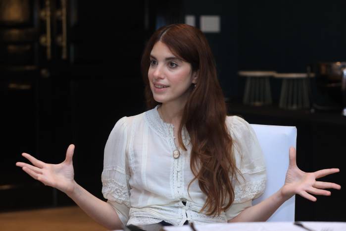 Carolina Barrero, presidente de la Organización Ciudanía y Libertad.