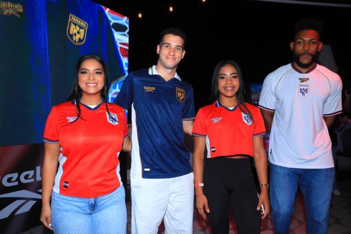 Panamá vestirá de rojo, azul y blanco para el Mundial 2026.