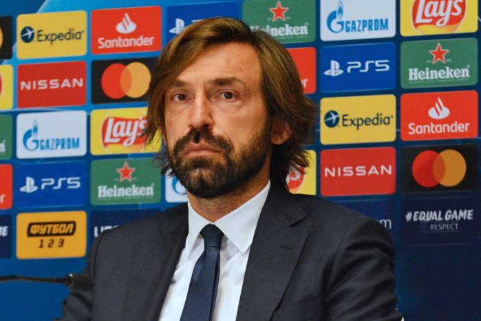 Andrea Pirlo, campeón del mundo en 2006