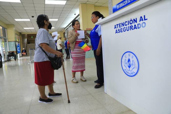 Los pacientes reclaman su derecho a la justicia y una buena atención de salud.