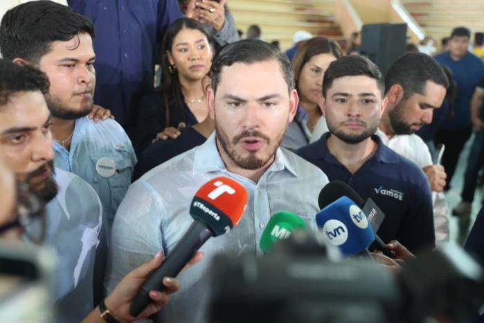 El exdiputado y cofundador de la Coalición Vamos, Juan Diego Vásquez