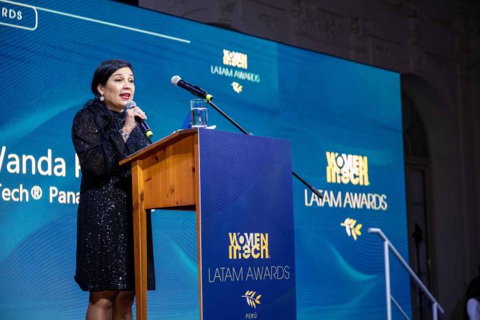 Participación en los Women in Tech LATAM Awards.