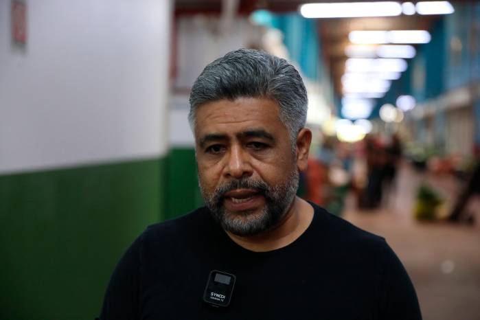 Yoris Morales, de la Asociación de Comerciantes de Merca Panamá.