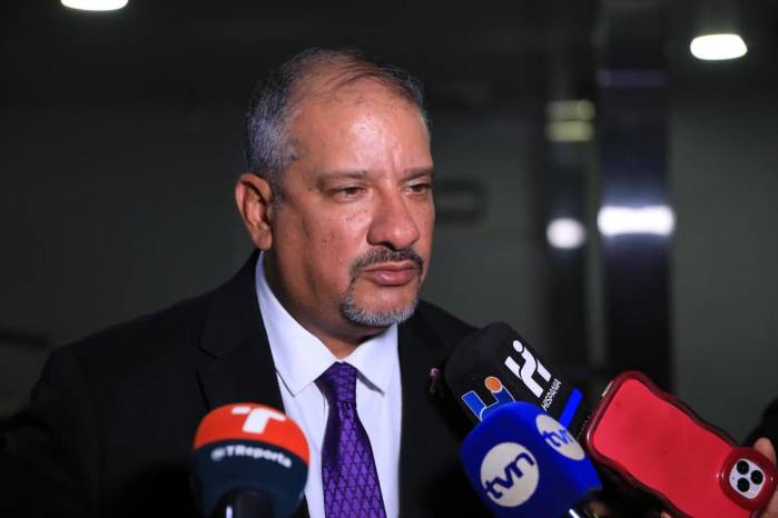 El presidente de la Asamblea, Jorge Herrera.