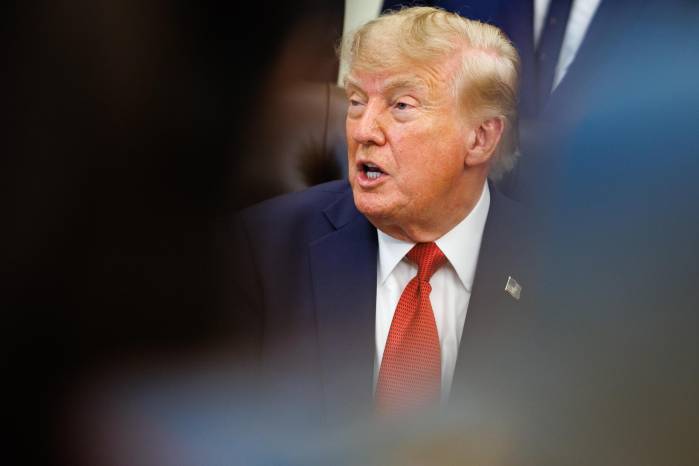 Presidente de Estados Unidos, Donald Trump.