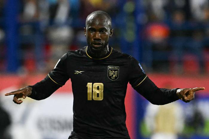 Cecilio Waterman, quien recientemente salió campeón con el Coquimbo Unido de la liga de Chile, fue figura en el partido de Panamá ante Guatemala en las eliminatorias.