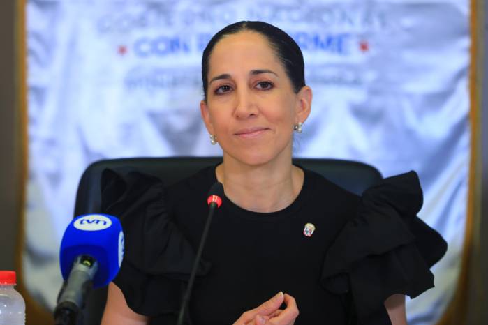 La ministra de Cultura, Maruja Herrera.