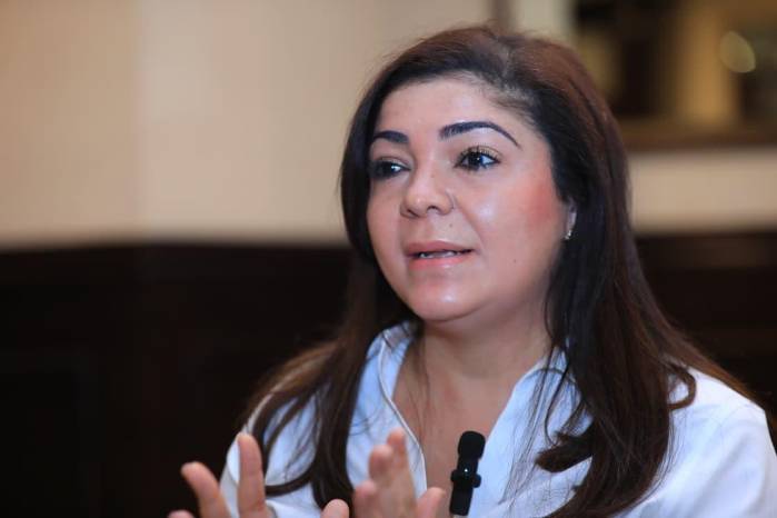 La directora de Propiedad Horizontal del Ministerio de Vivienda y Ordenamiento Territorial (Miviot), Wendy Caballero.