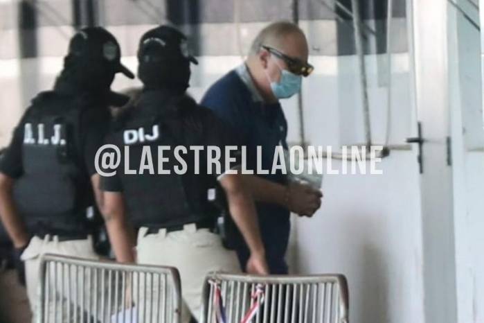 Enrique Lau Cortés fue aprehendido en la Operación Muralla dirigida La Fiscalía Anticorrupción.