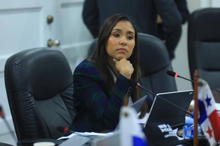La diputada Yamireliz Chong