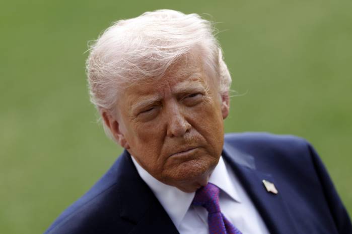 Donald Trump, presidente de Estados Unidos.