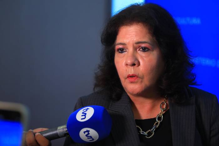 La directora técnica de la Biblioteca Nacional, Guadalupe García de Rivera.