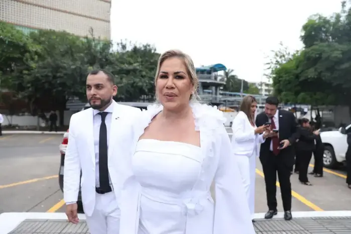 Shirley Castañeda, diputada de Realizando Metas.