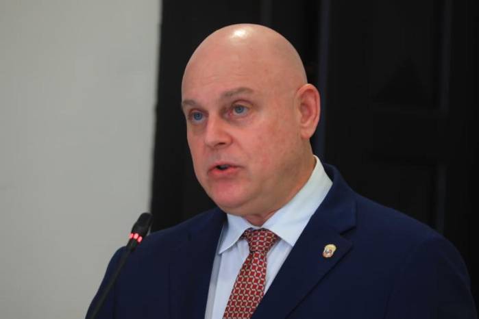 Carlos Guevara Mann, viceministro de Asuntos Multilaterales y Cooperación de la Cancillería panameña