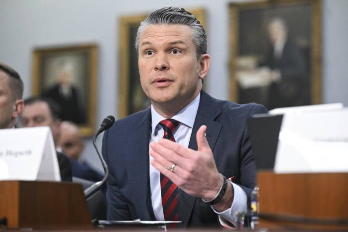 Hegseth afirmó que el principal enfoque de las negociaciones en curso con Teherán sigue siendo impedir que el país desarrolle armas nucleares.