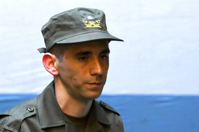 ‘Me encuentro bien de salud, gracias a Dios. Estoy pasando por un momento de estudios y tratando de poder reinsertarme’, dijo Gallo.