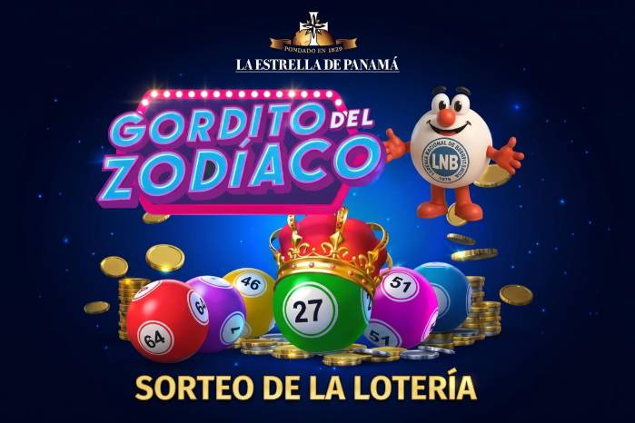 En Vivo | Lotería de Panamá - Resultados del Gordito del Zodíaco de este viernes 30 de octubre de 2026