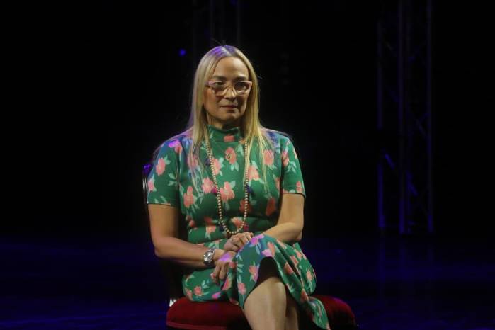 La directora ejecutiva del Teatro Nacional, Thyrza Guerrero.